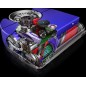 Dyson 360 vis nav Støvsuger Robotstyret 0.5liter Blå Dyson 360 vis nav Støvsuger Robotstyret 0.5liter Blå